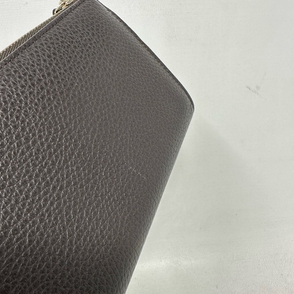 Gucci Marmont Continental Leather Wallet, OS - Dark Brown - Picture 4 of 10